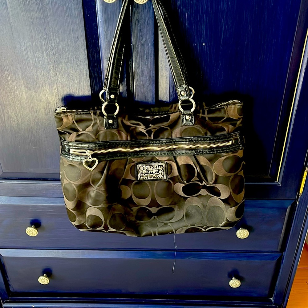 Coach Purse-Black